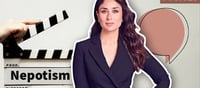 What did Kareena Kapoor spoke about Nepotism?